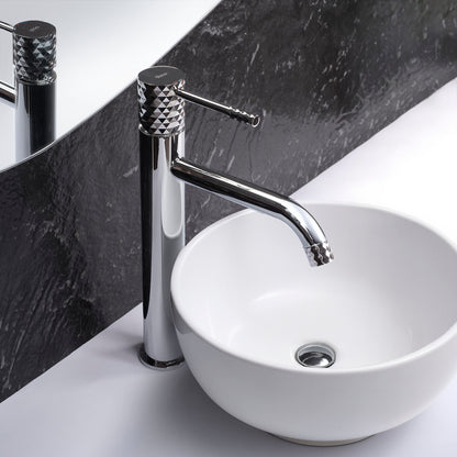 Waschbeckenarmatur Rea Lungo Diamond Chrom high  4