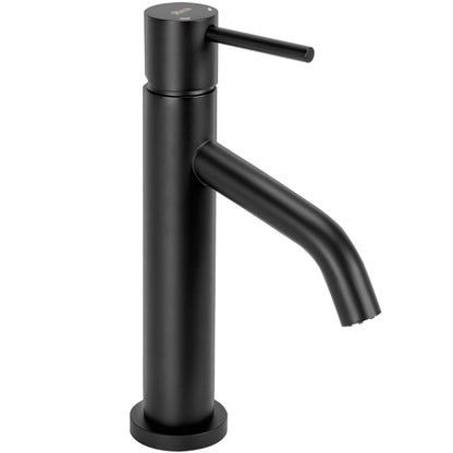 Waschbeckenarmatur Rea Level Black low  4