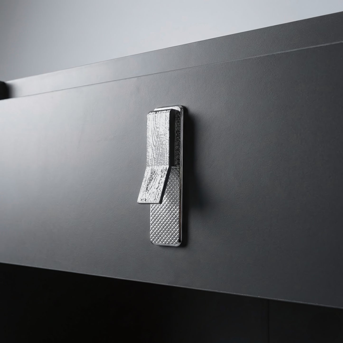 Badezimmermöbel-Set mit Waschbecken Toledo 60cm Grey  6