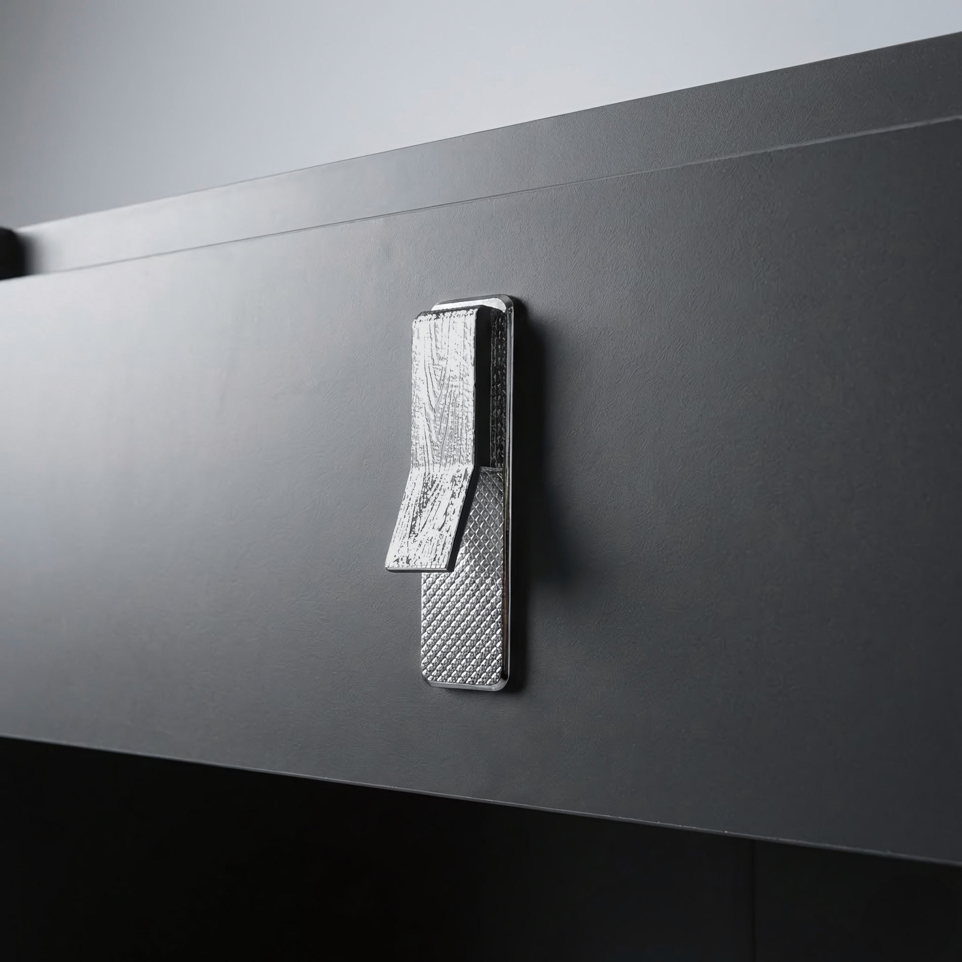 Badezimmermöbel-Set mit Waschbecken Toledo 60cm Grey  6