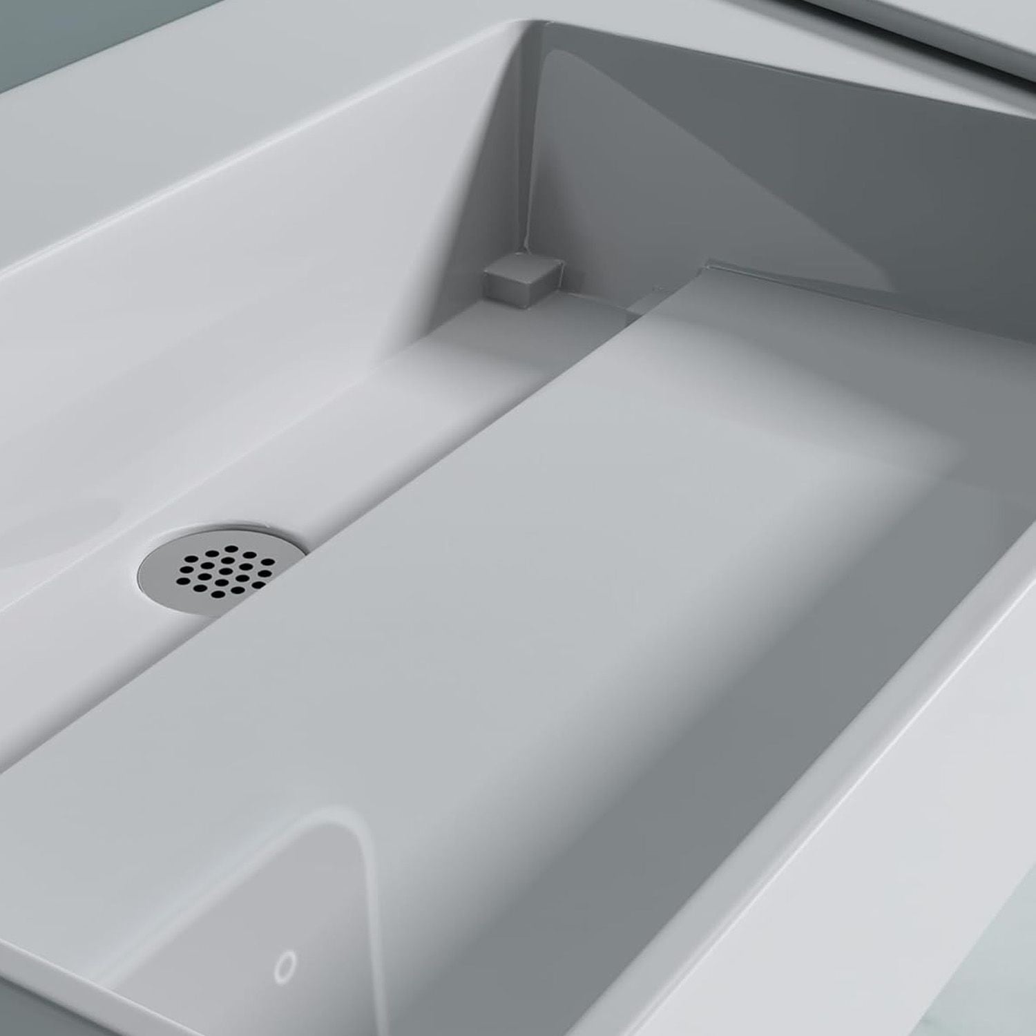 Waschbecken Konglomerat Archi 90 CM White 6