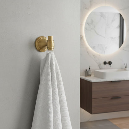 Badezimmerhaken 16101 Aristo Brushed Gold  3