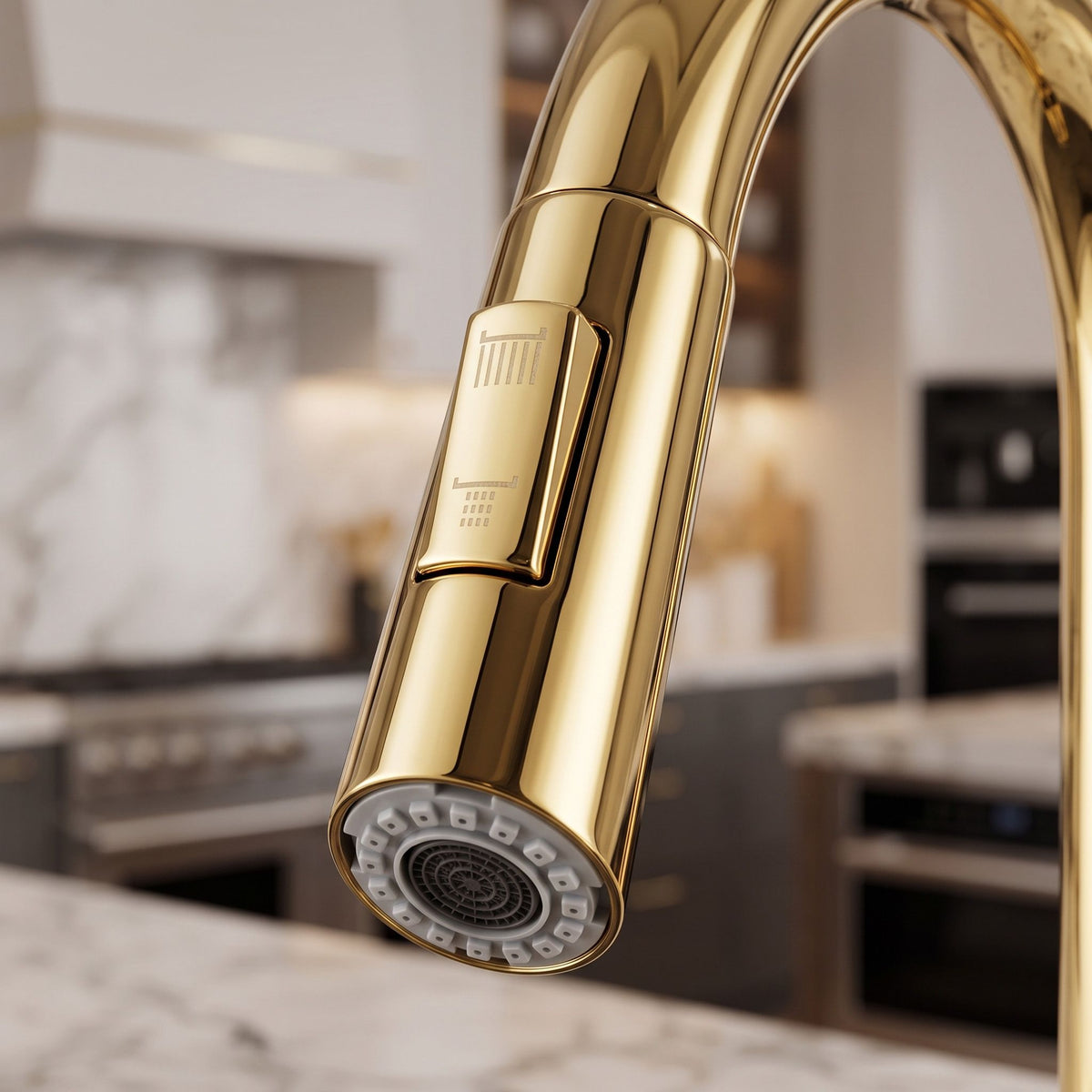 Luftauslass Mit Perlator Für Küchenarmatur REA Fresh Gold 3
