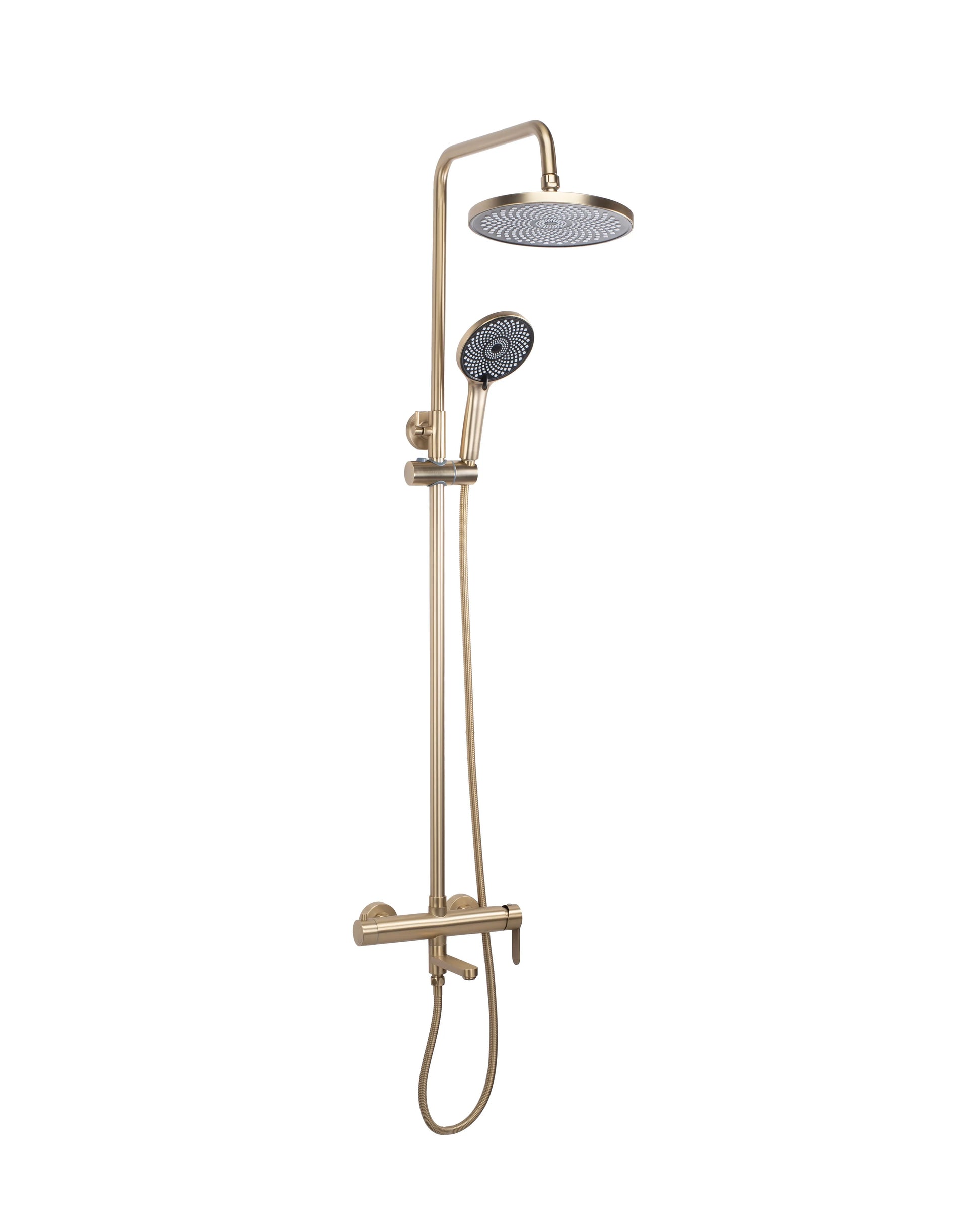 Duschset Rea Arcos brush gold  8