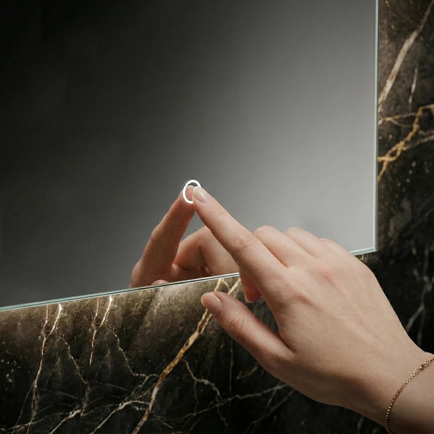 Spiegel LED 90x60cm TOP-1  8