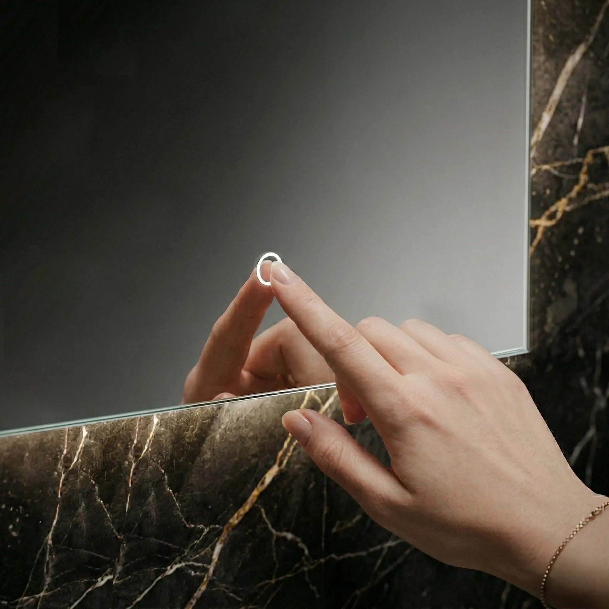Spiegel LED 90x60cm TOP-1  8