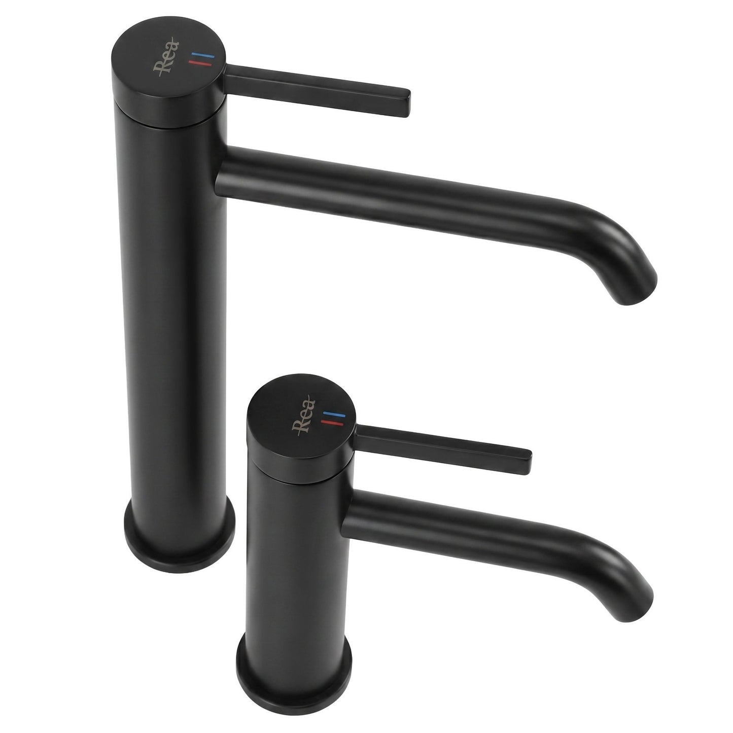 Waschbeckenarmatur Rea Rivo Black  8