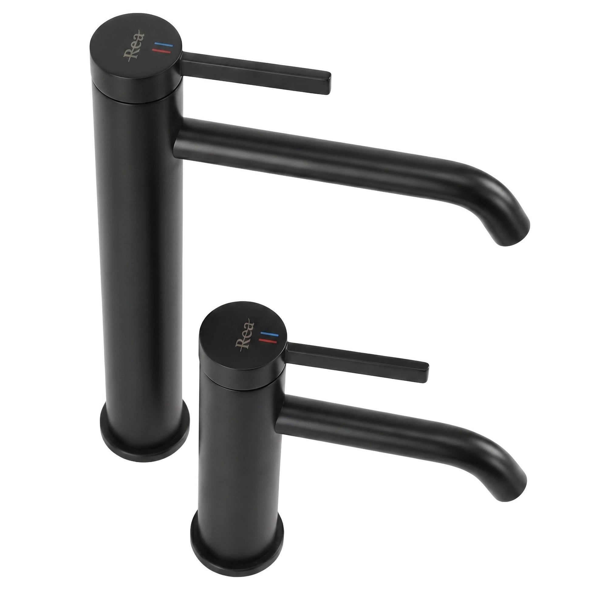 Waschbeckenarmatur Rea Rivo Black  8