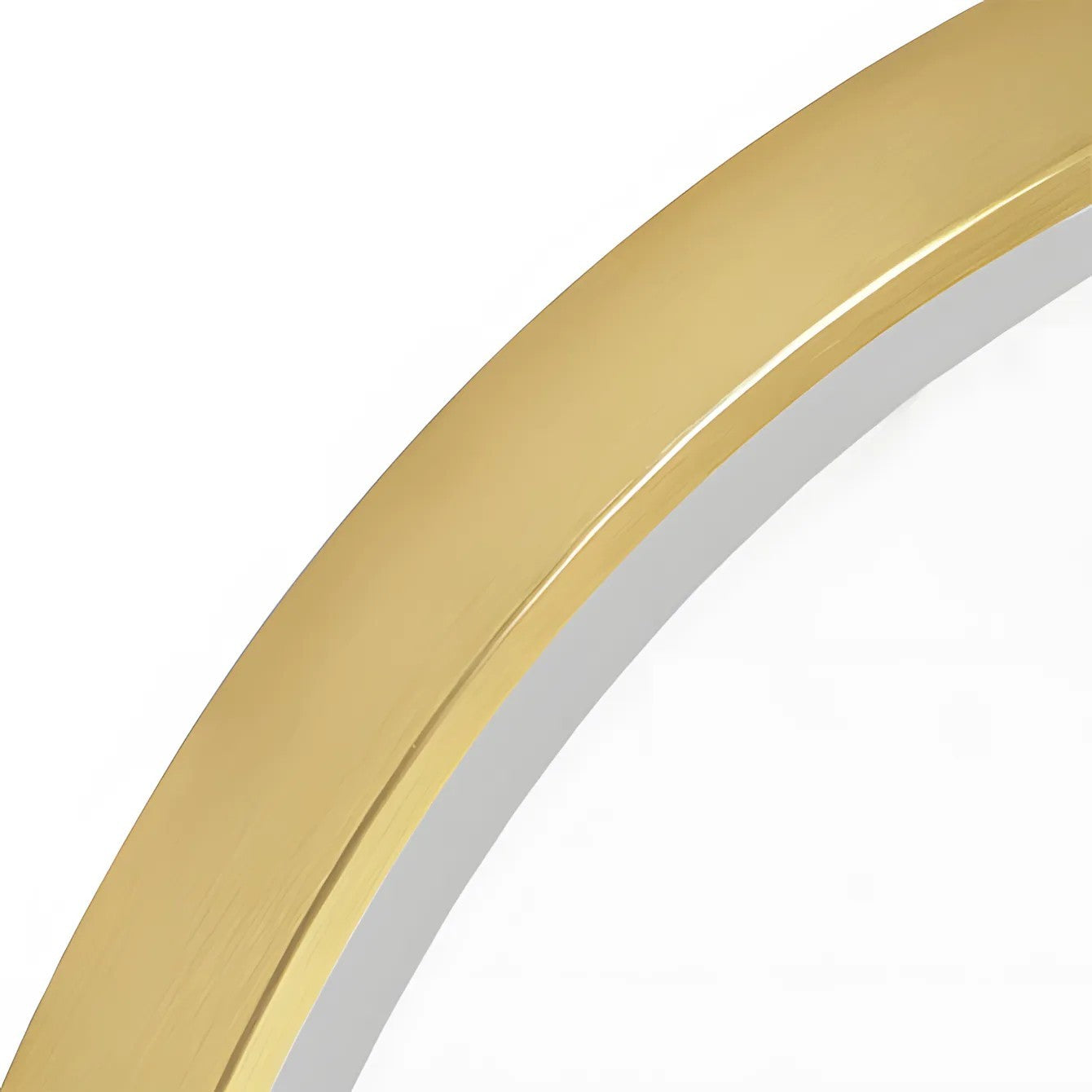 Spiegel LED OVL 50x100cm Gold  8