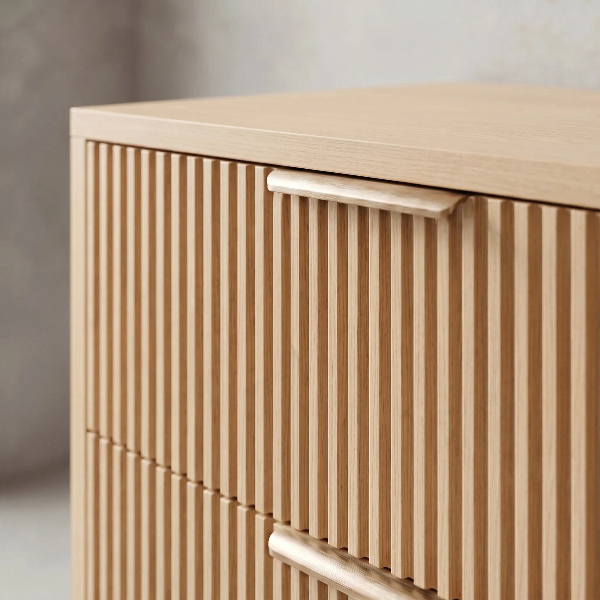 Waschtischunterschrank Rea Mono 80cm Beige  8