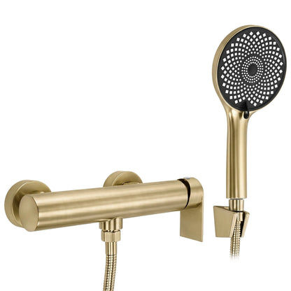 Duscharmatur Rea Hunter Brushed Gold  8