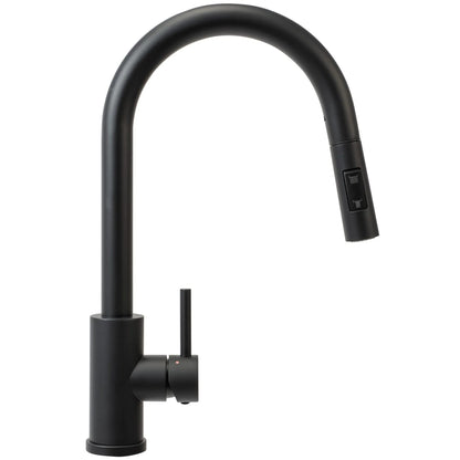 Küchearmatur Rea Fresh Touch Black Matt  8