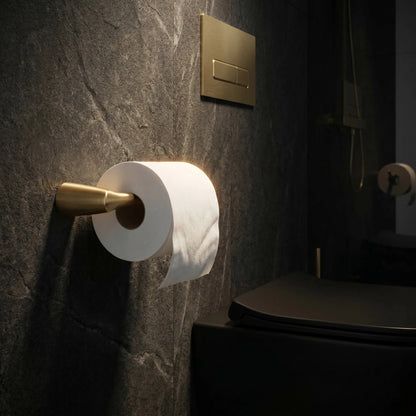 Halter für Toilettenpapier 16205 VIBE Brush Gold  8