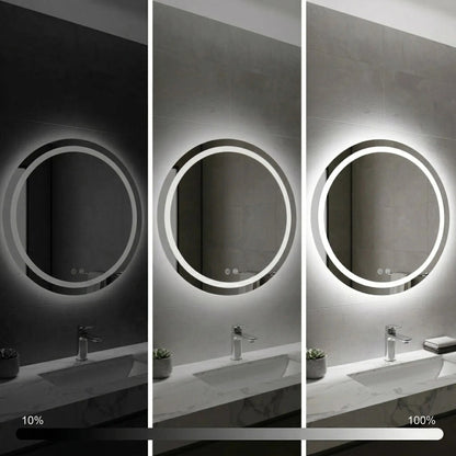 Spiegel LED SOFT 90  8