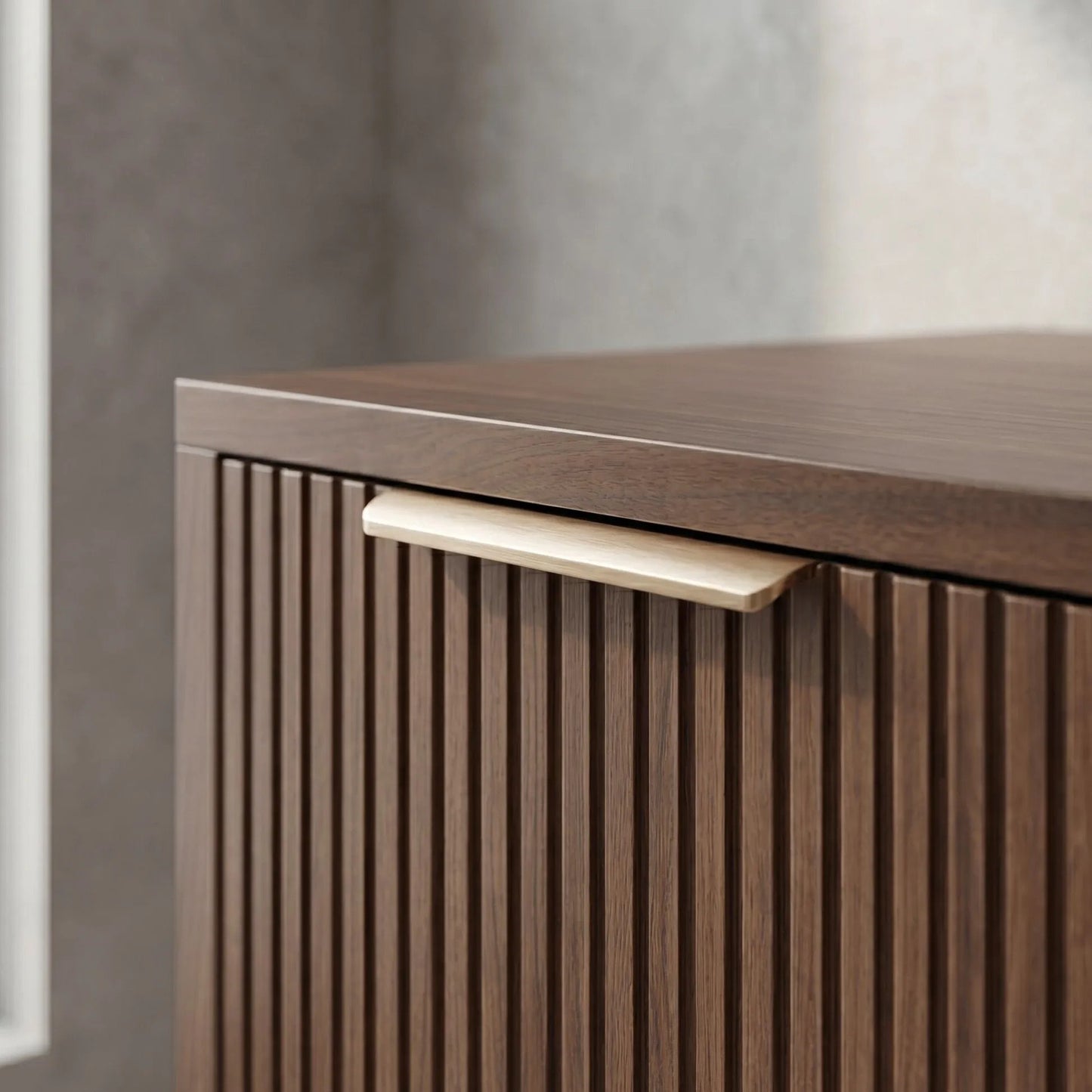 Waschtischunterschrank Rea Core 80cm Brown  8