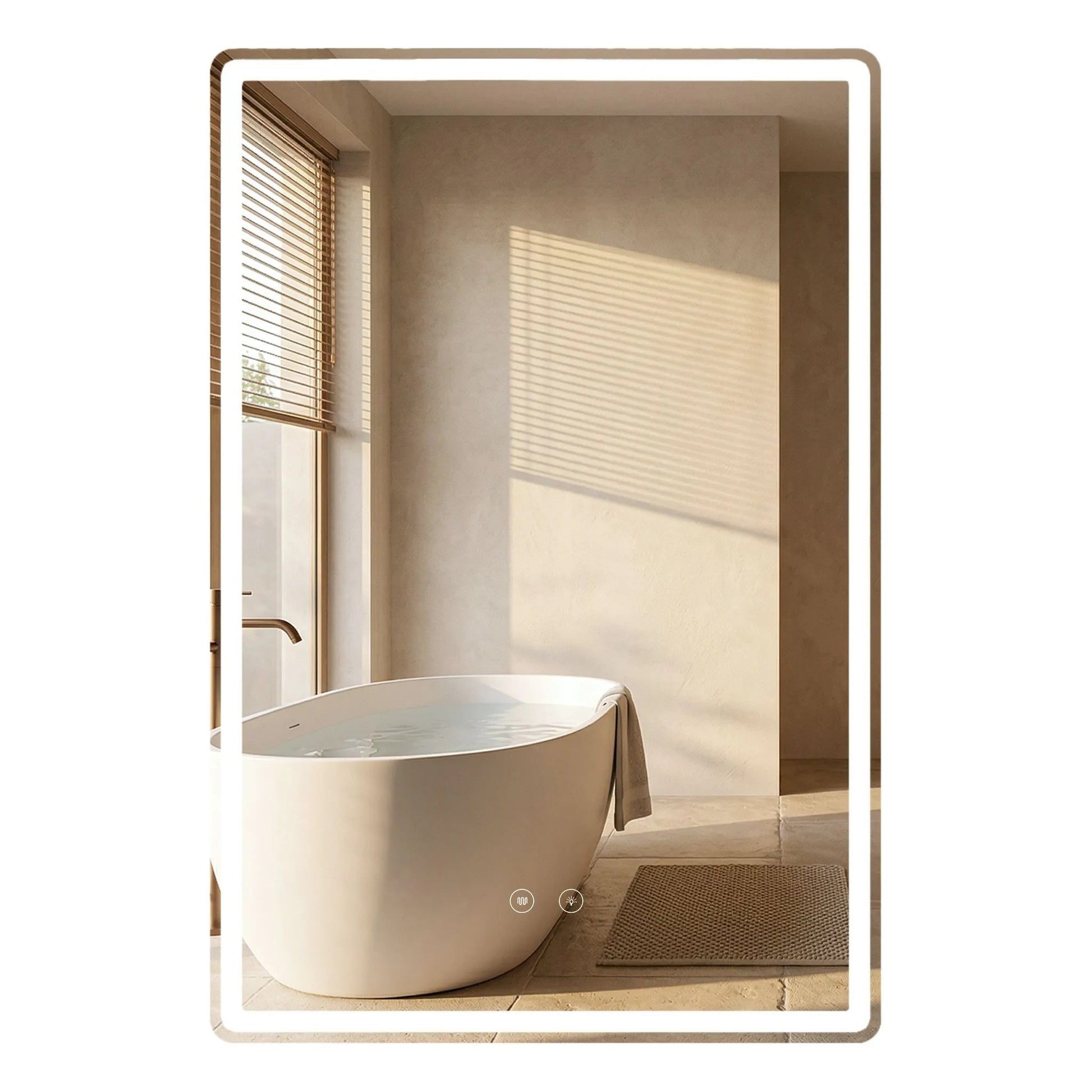 Spiegel LED MARLO 80X60  8
