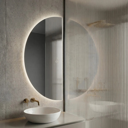 Spiegel LED 120x60cm MOON  8