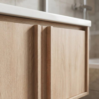 Badezimmermöbel-Set mit Waschbecken Gama T25023 BXM 80CM  8