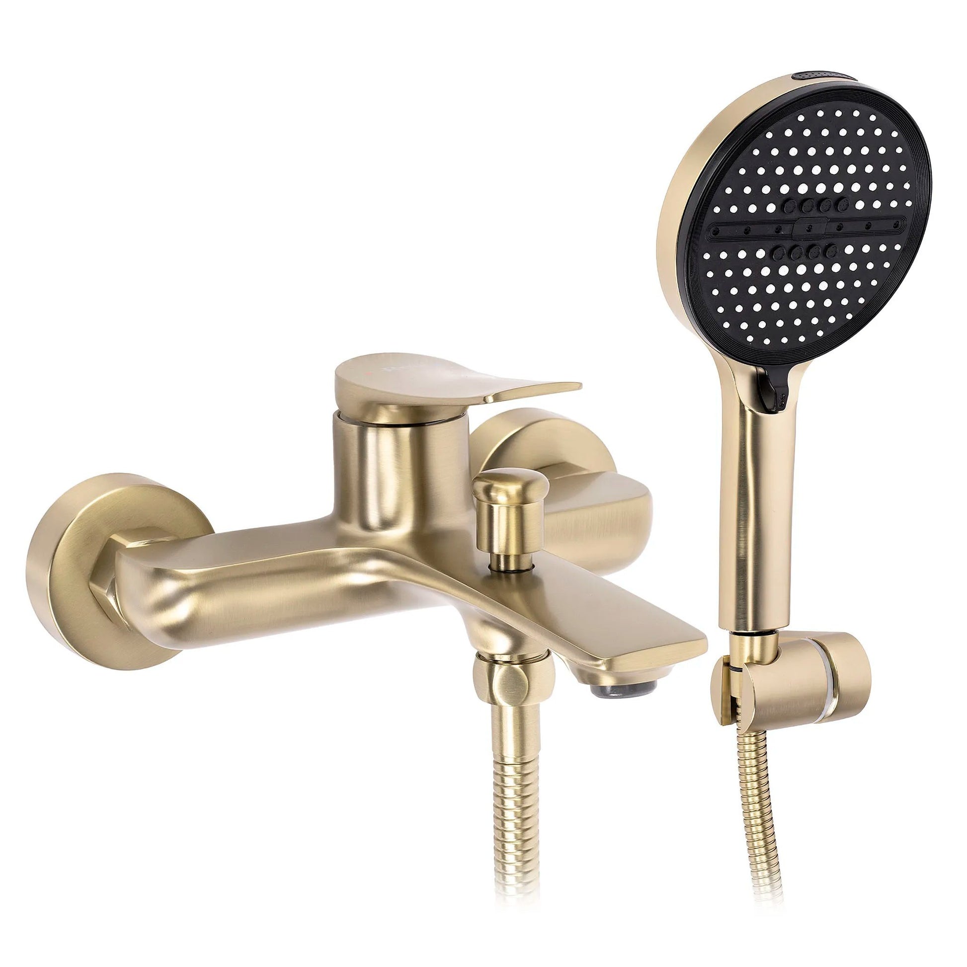 Badewannenarmatur PREMIUM REA Vision Brush Gold  8
