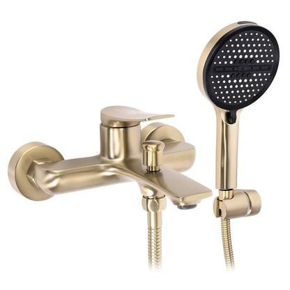 Badewannenarmatur PREMIUM REA Vision Brush Gold  8