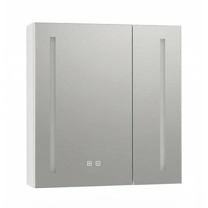 LED-Spiegelschrank M1015-60 60x65  8