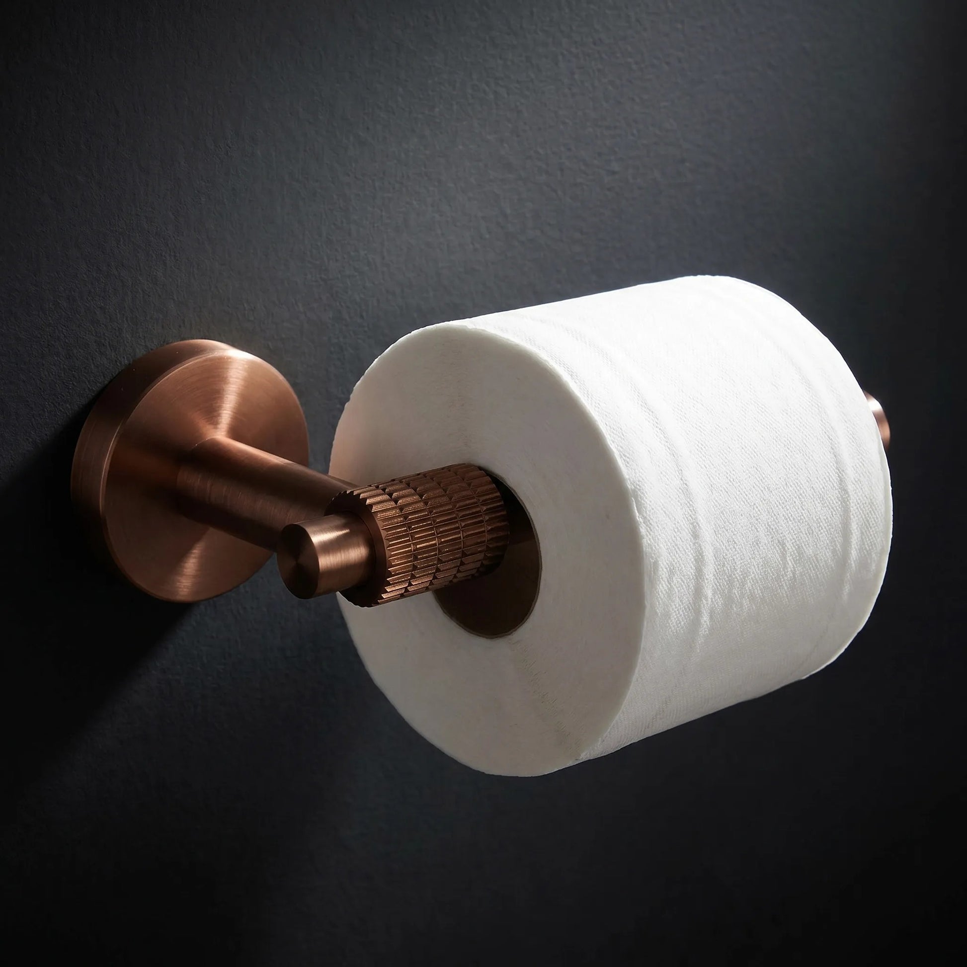 Halter für Toilettenpapier 29105 Rivo Brush Copper  8