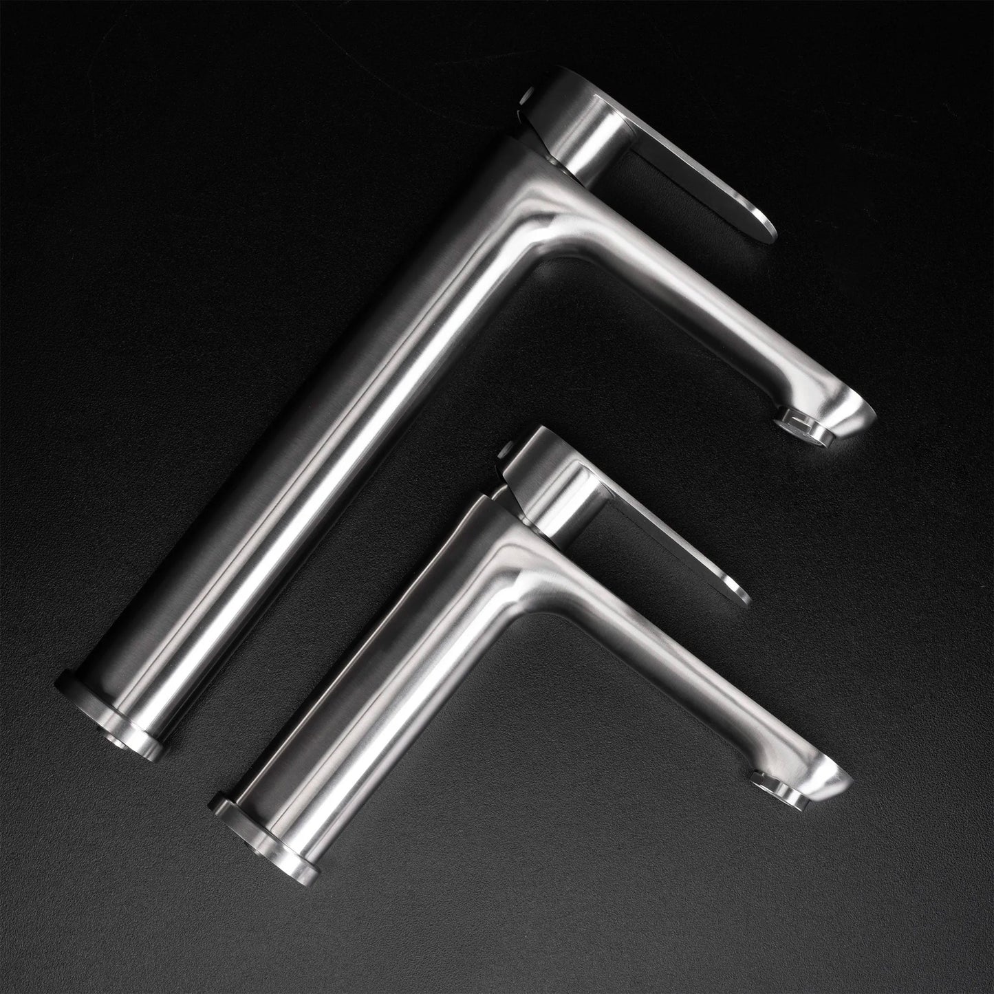 Waschbeckenarmatur Rea Logan Brush Nickel  8
