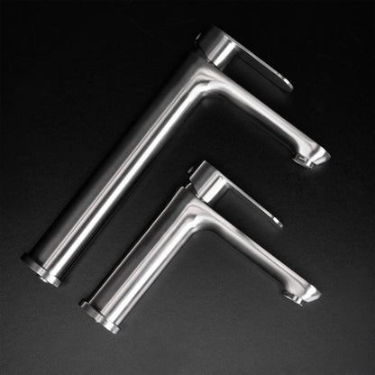 Waschbeckenarmatur Rea Logan Brush Nickel  8