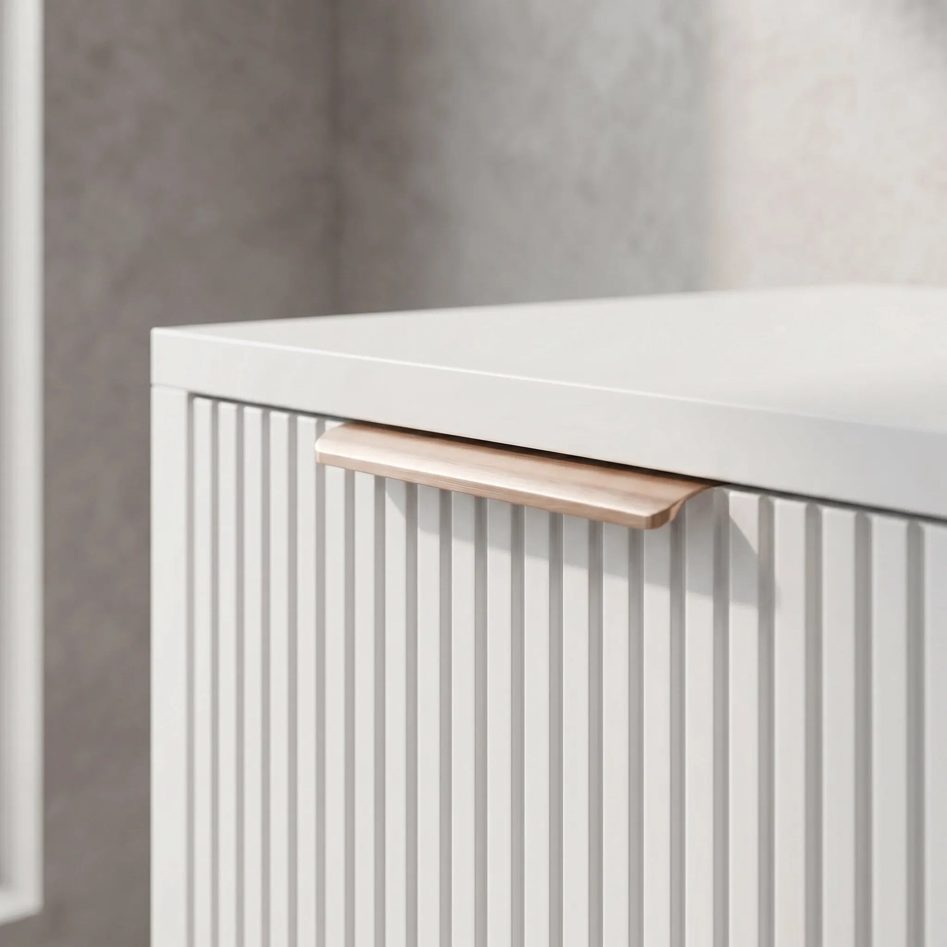 Waschtischunterschrank Rea Core 80cm White  8