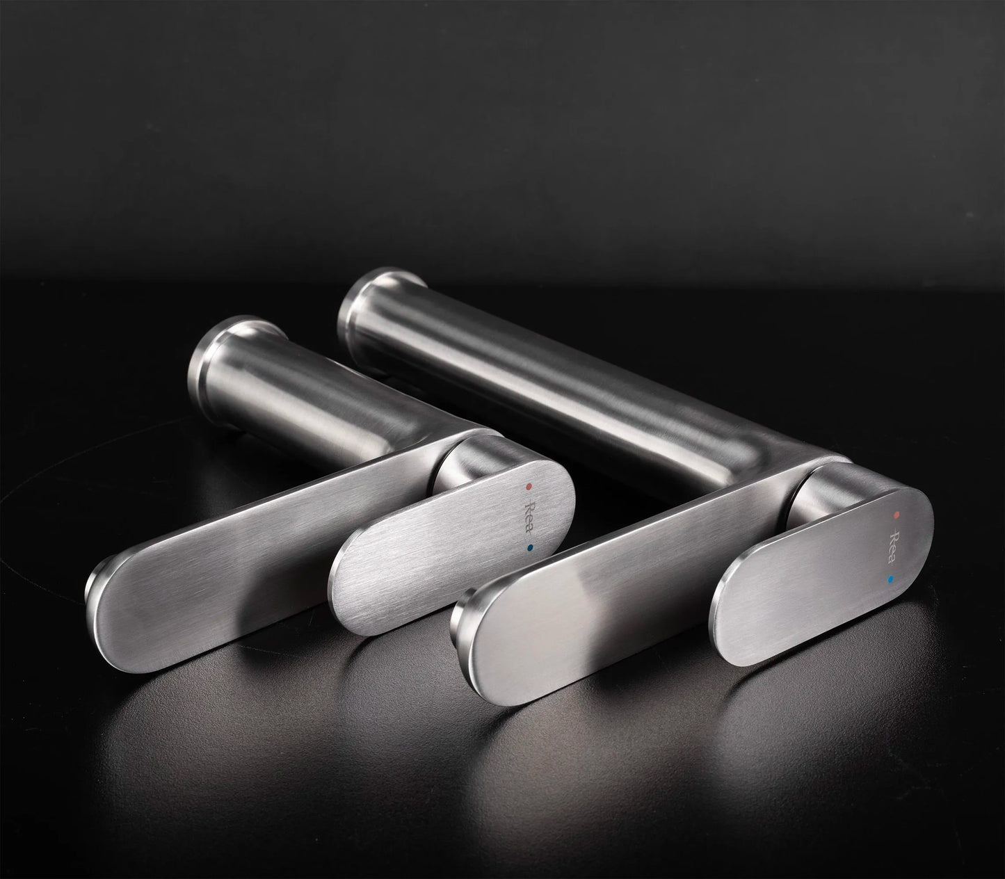 Waschbeckenarmatur Rea Logan Brush Nickel  8