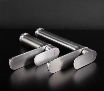 Waschbeckenarmatur Rea Logan Brush Nickel  8