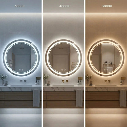Spiegel LED SOFT 70  8