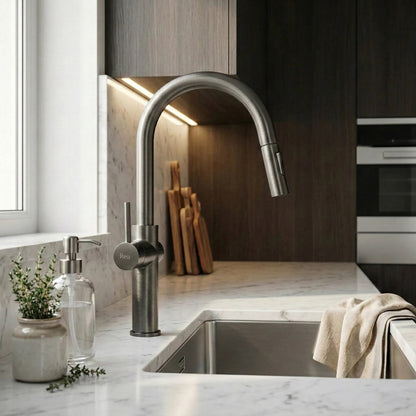 Küchearmatur Rea Fresh High Titan  8