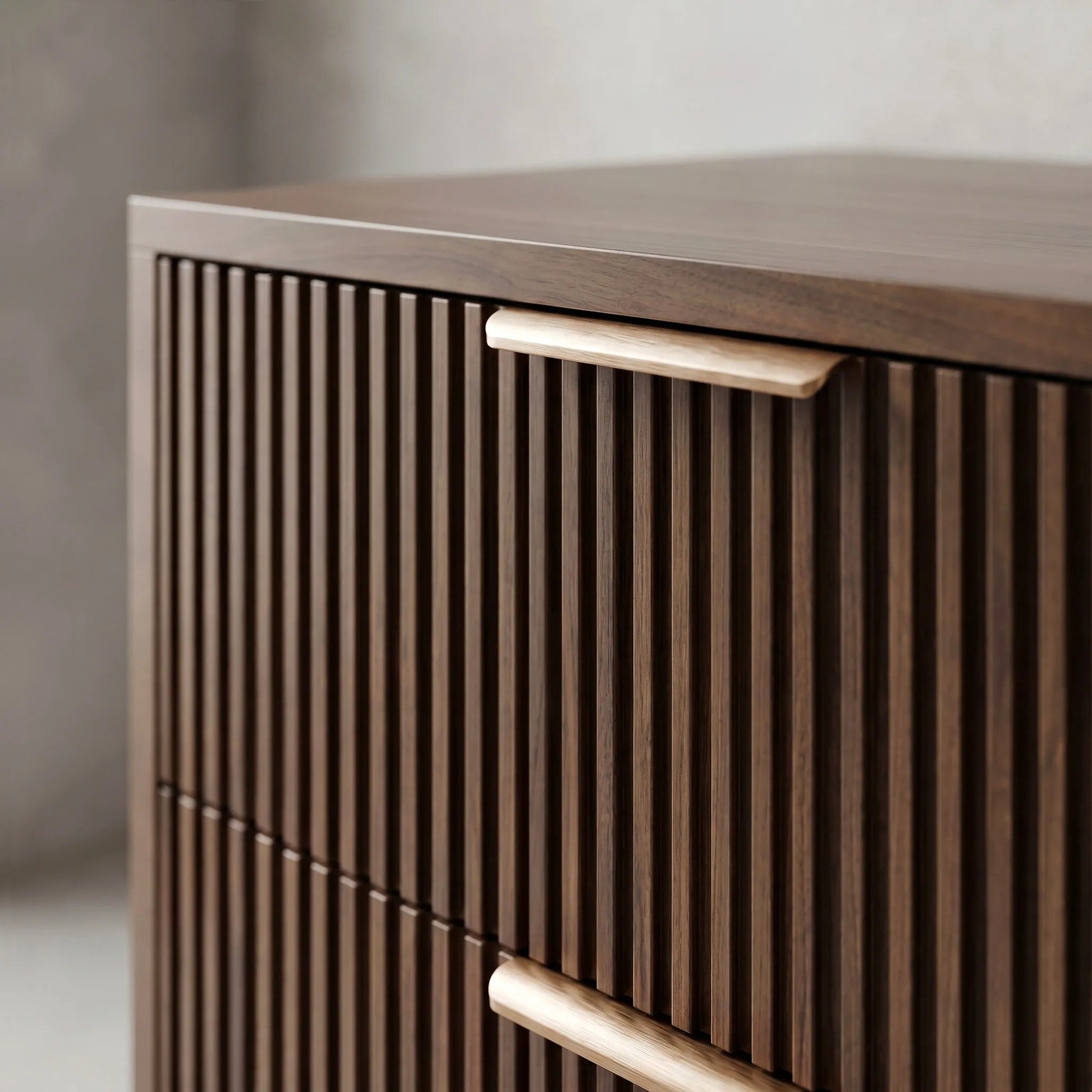 Waschtischunterschrank Rea Mono 80cm Brown  8