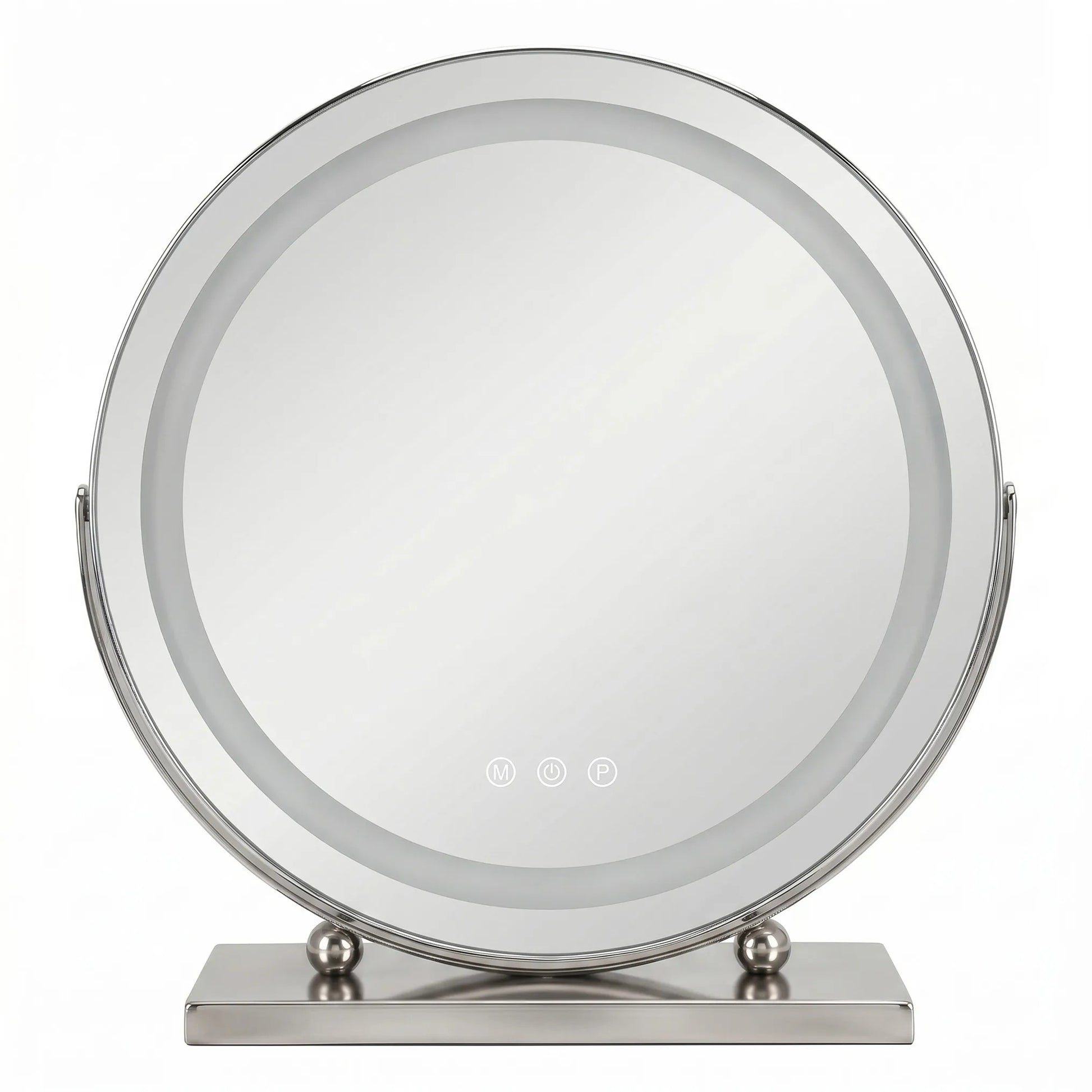 Spiegel LED MAKE-UP Chrome 40 cm  8