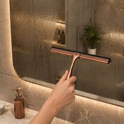 Dusch abzieher Brush Copper  8