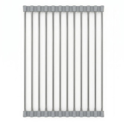 Rollbarer Abtropfständer Für Spüle REA P12298A Grey 8