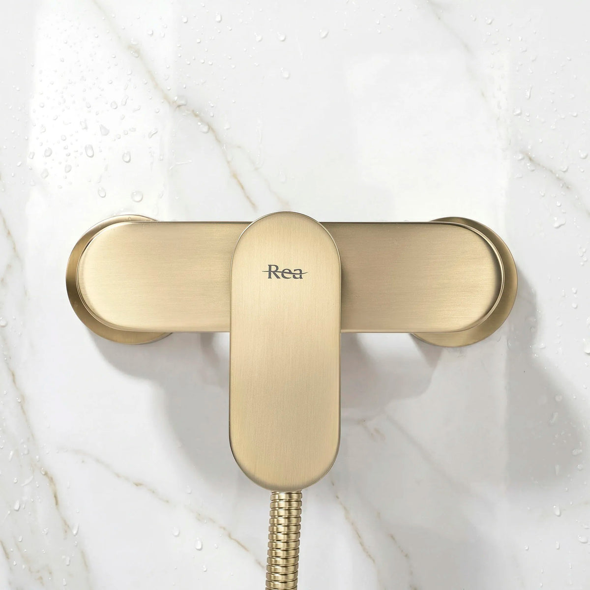 Duscharmatur REA DROP Brush Gold 8