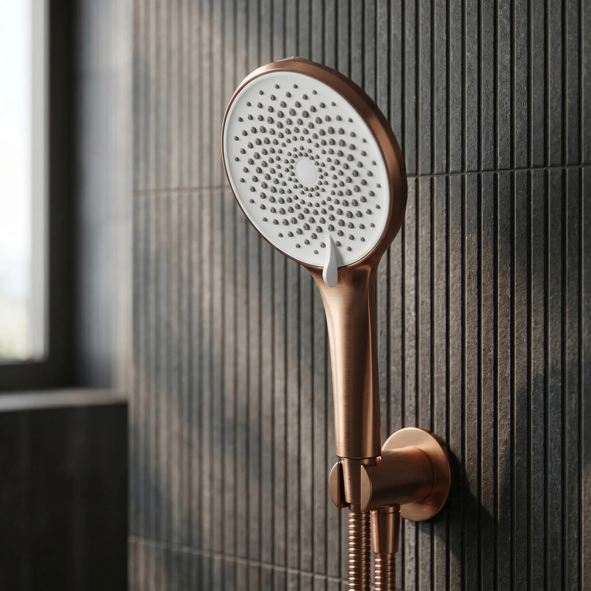 Handbrause REA JS-020 BRUSH COPPER 8