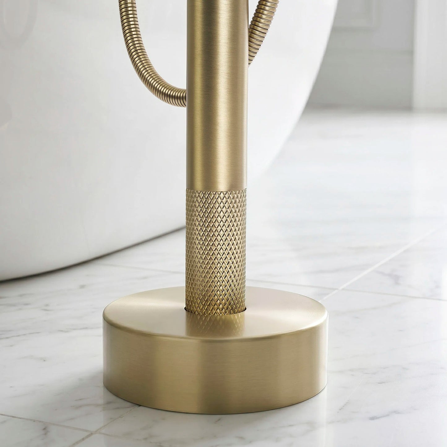 Frei Stehende Armatur Rea Venti Brush Gold 8