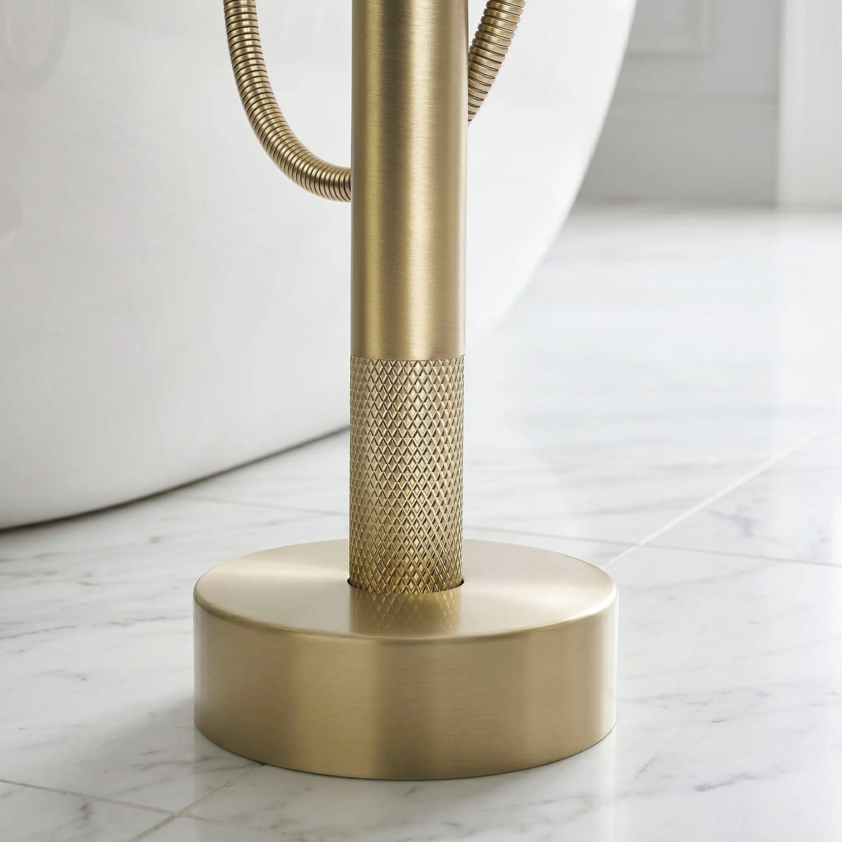 Frei Stehende Armatur Rea Venti Brush Gold 8