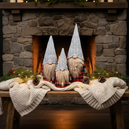 Weihnachtszwerg 30cm YX055 8