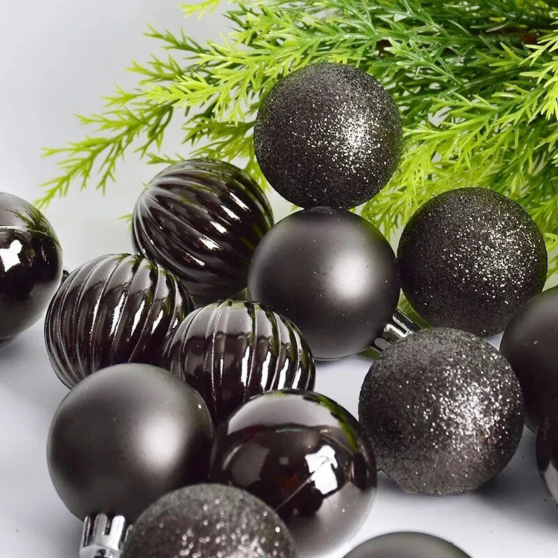 Christbaumkugeln 311433C Silver 8