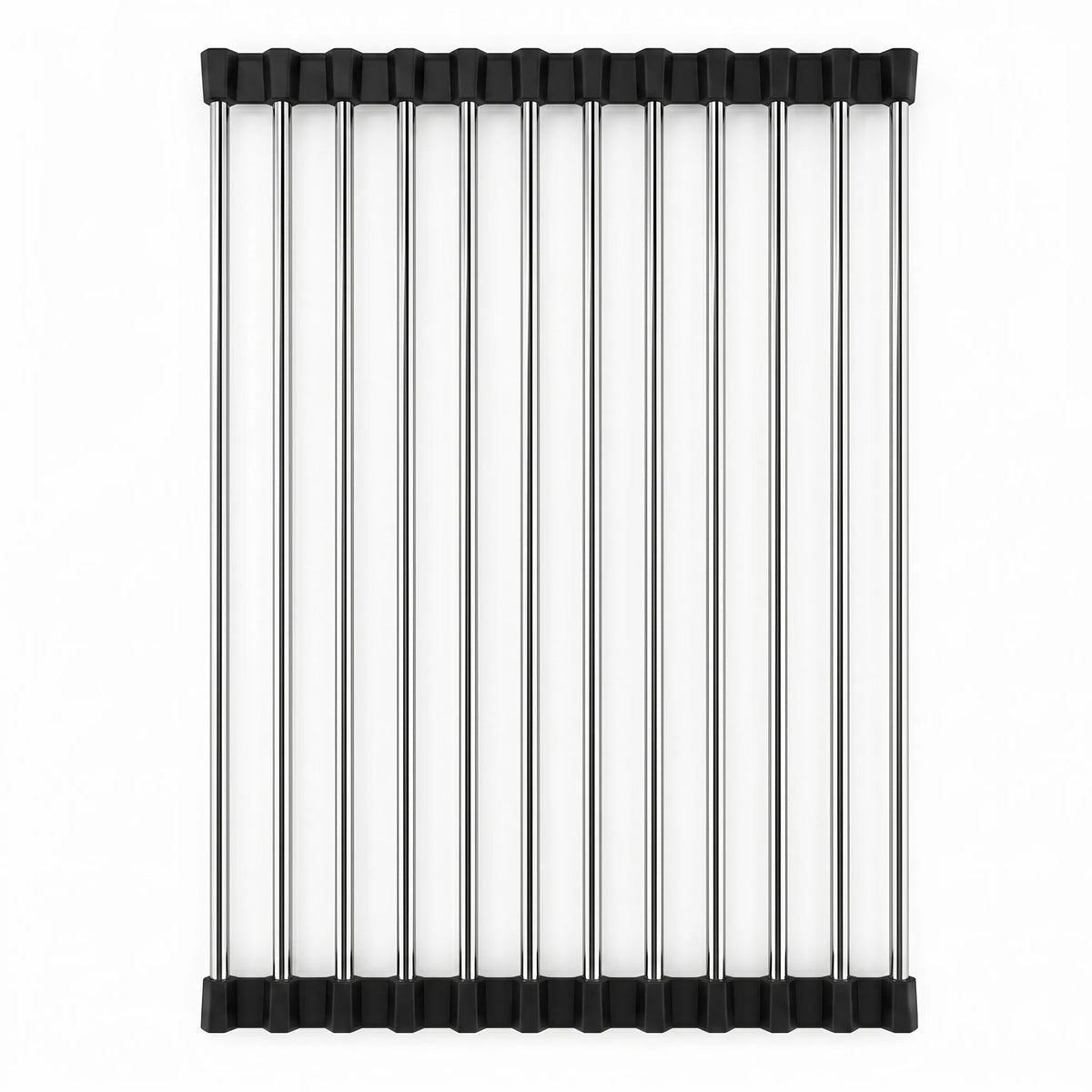Rollbarer Abtropfständer Für Spüle REA P12298 Black 8