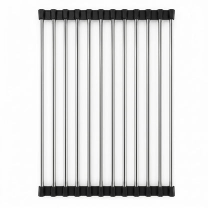 Rollbarer Abtropfständer Für Spüle REA P12298 Black 8