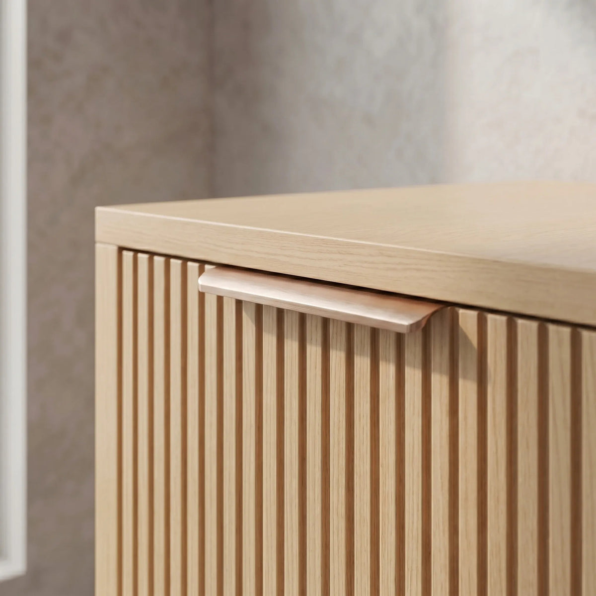Waschtischunterschrank Rea Core 60cm Beige 8