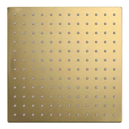 Quadratische Regendusche REA JS-P015BG 30cm Brush Gold 8