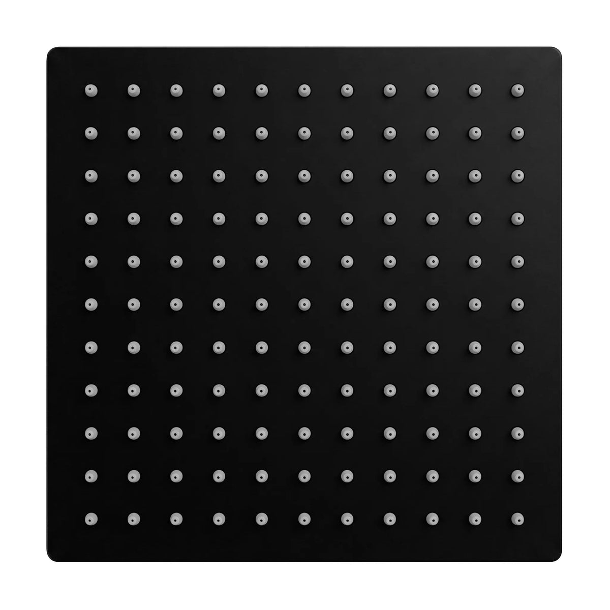 Quadratische Regendusche REA JS-P015B 25cm Black 8