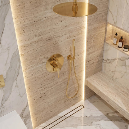 Unterputz Duschset Rea Venti Gold + BOX 8