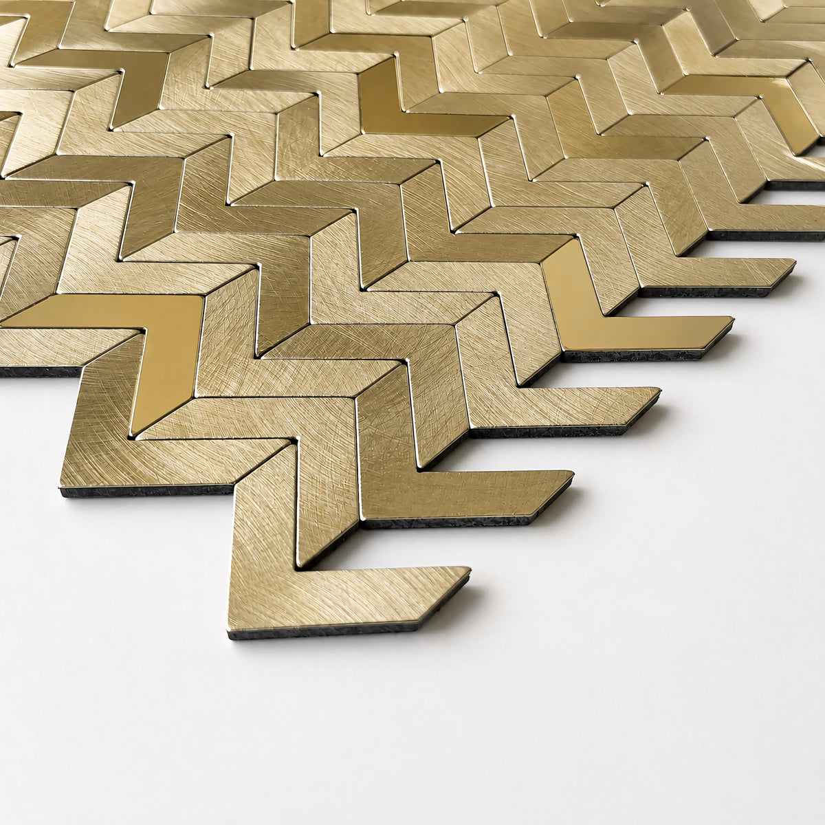 Mosaik REA P14453A Brush Gold 10 Pcs. 8